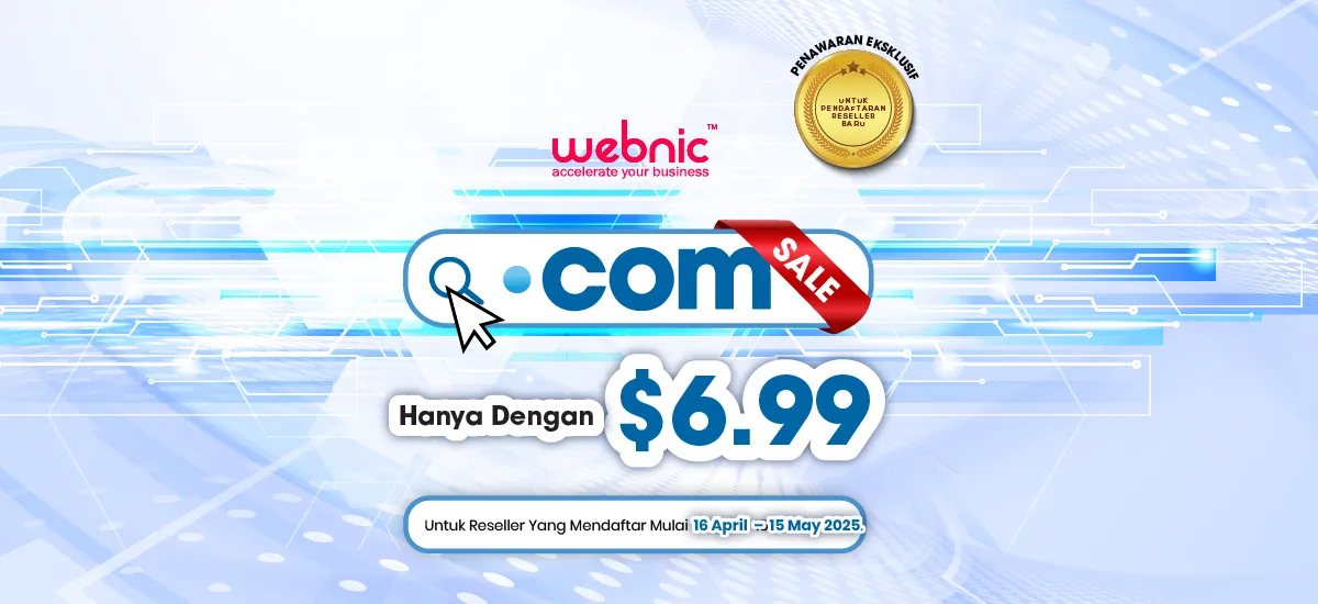 -COM for Just $6.99-id