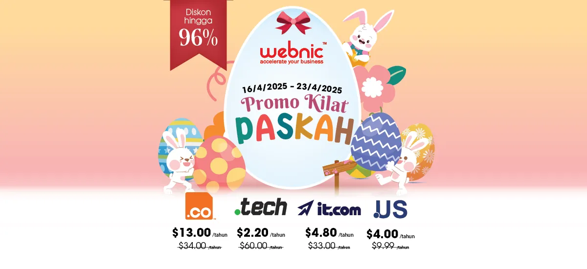 Easter Flash Sales 2025-id