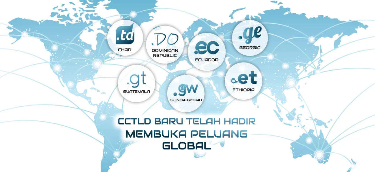 New ccTLDS arrived 4 April 2025-th