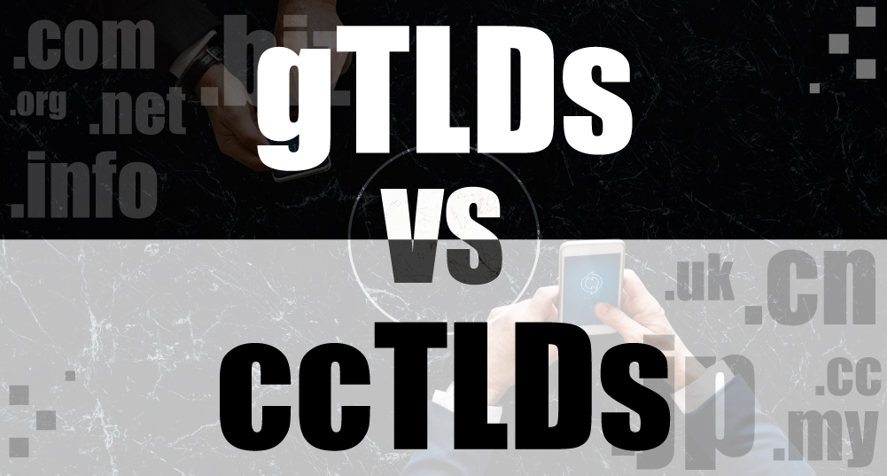 gTLD VS ccTLD - Which to Choose for Business 1
