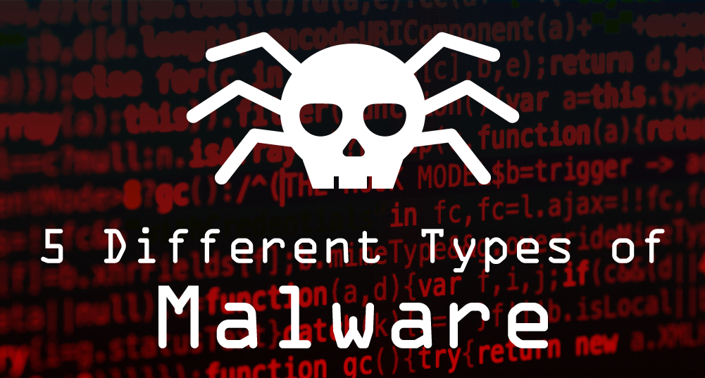 5 Different Types of Malware 1