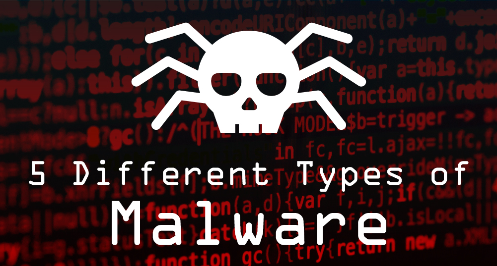 5 Different Types of Malware 14