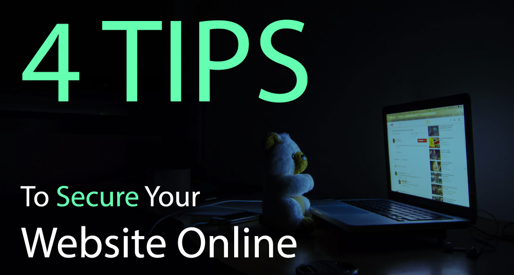 4 Tips to Secure Your Website Online 1