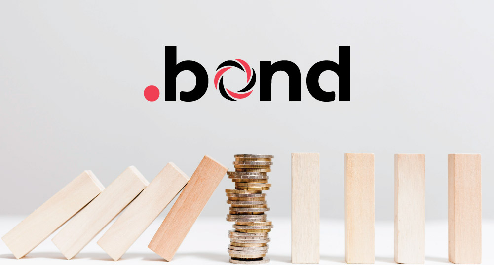 .bond is a Premium Domain for Financial or Relationship 7