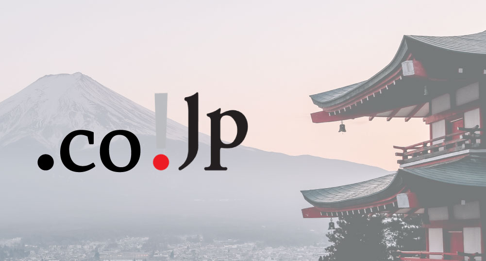 .CO.JP - A Domain Trusted by the Japanese People 1