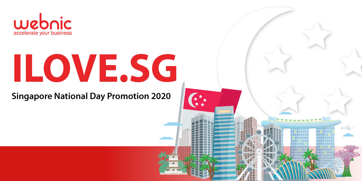 ILOVE.SG Singapore National Day Promotion (2020) 1