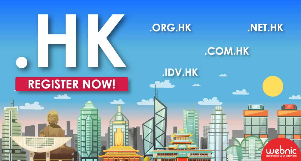 WebNIC Collaborates With Hong Kong Internet Registration Corporation Limited (HKIRC) to Boost Awareness for .HK Domain Names 1