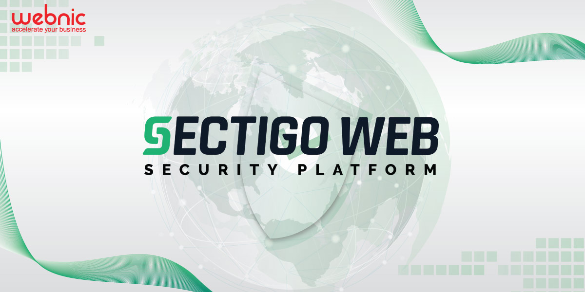 Sectigo Web Security Enrolment 1