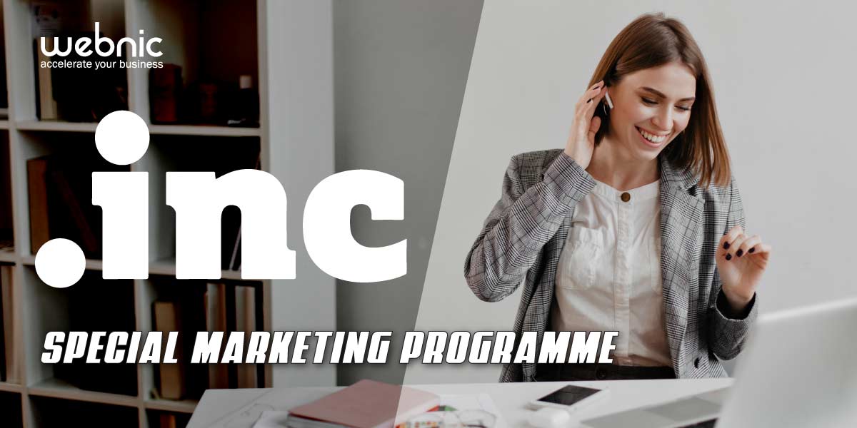 Program Pemasaran Khusus WebNIC .INC 1
