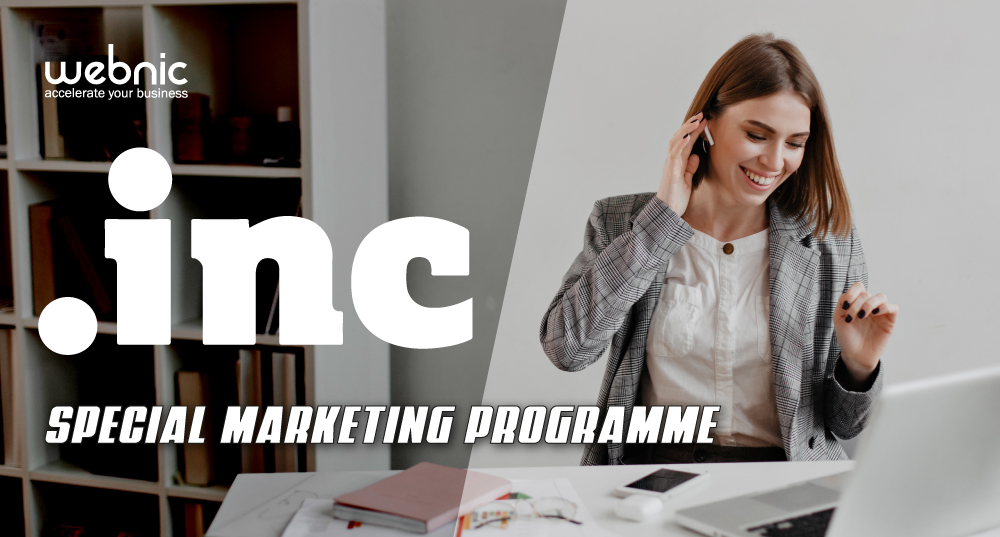 WebNIC Rolls Out Special Marketing Programme for .INC Domain 1
