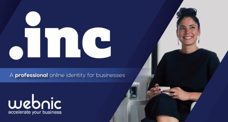 WebNIC to Promote and Build Awareness for .INC Domain Through Special Marketing Programme 4