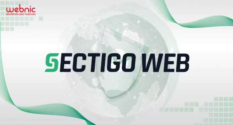 WebNIC Adds Value to Its Partners With New Sectigo Web Security 5