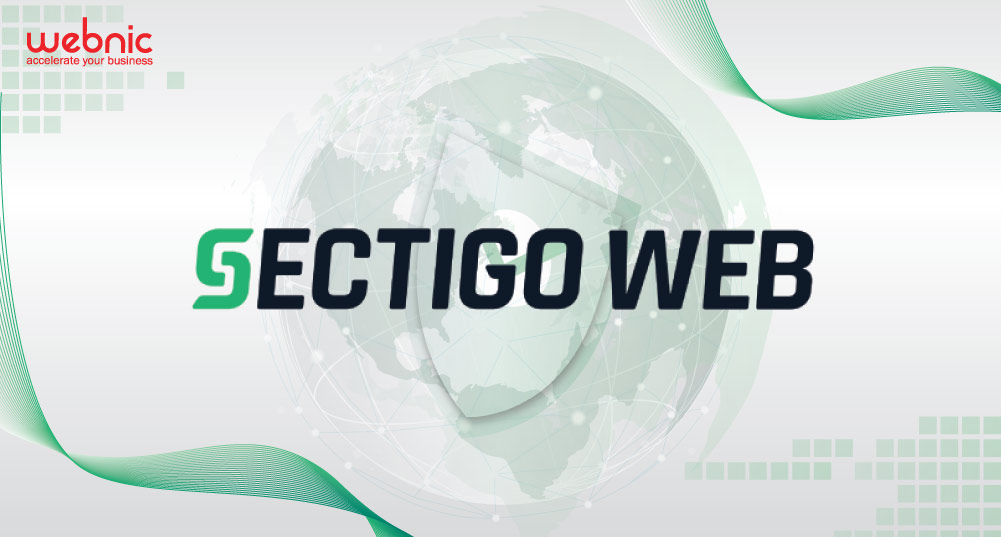 WebNIC Adds Value to Its Partners With New Sectigo Web Security 1
