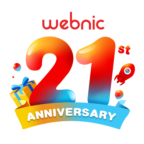 WebNIC 21st Anniversary - Successful (TW) 1