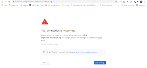 Root SSL Certificate Expiry and What Happens Next for Brands 12