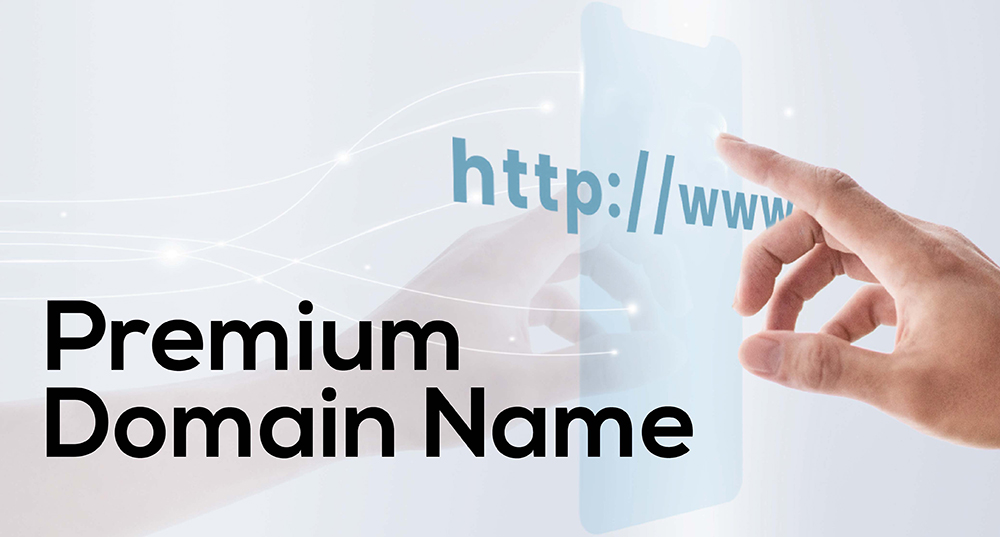 Premium Domain Name (CN) 1