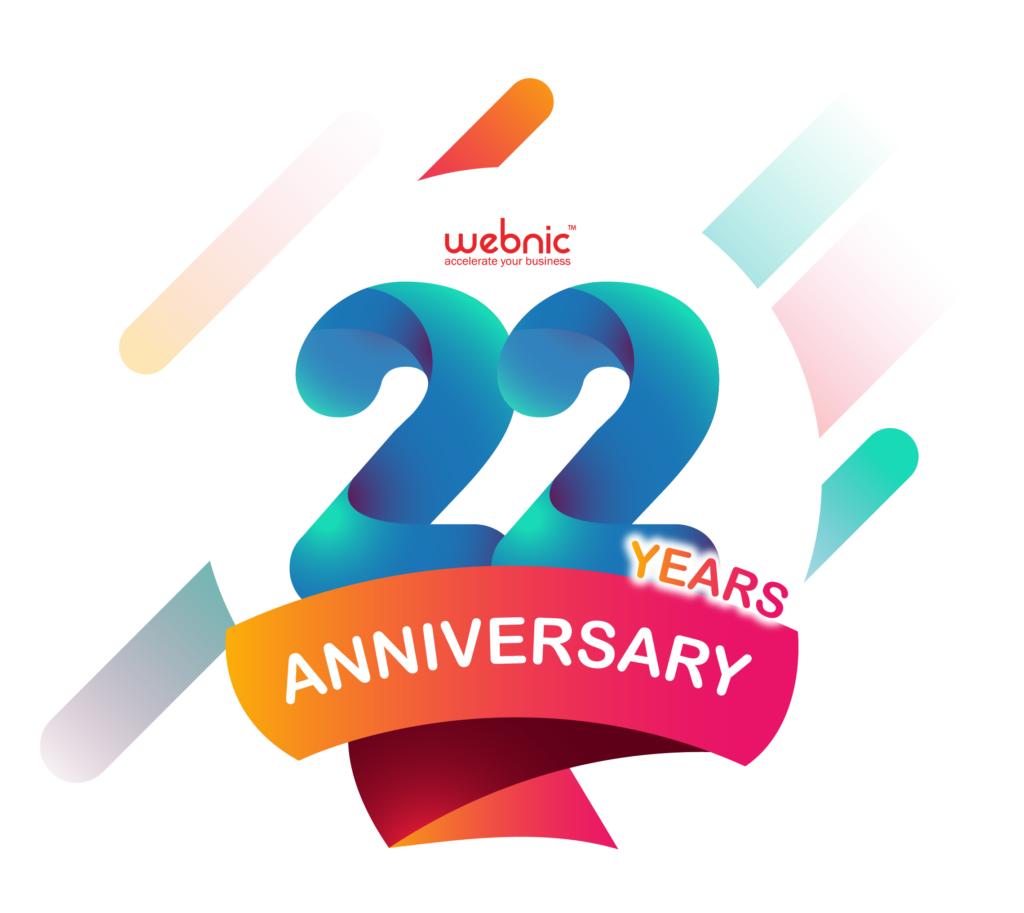 WebNIC 22nd Anniversary 2