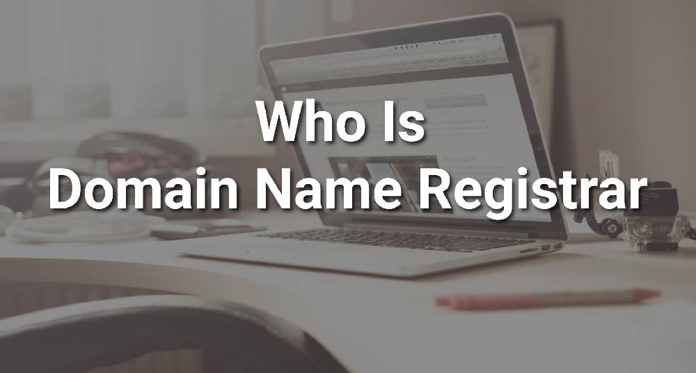 Who is domain name registrar 1