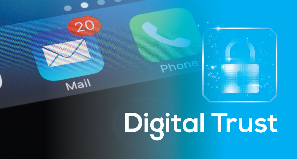 Securing your Email with<br>Digital Trust 1