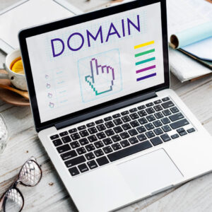Who is domain name registrar 17