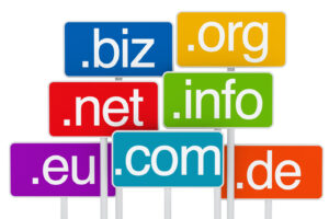 Who is domain name registrar 14