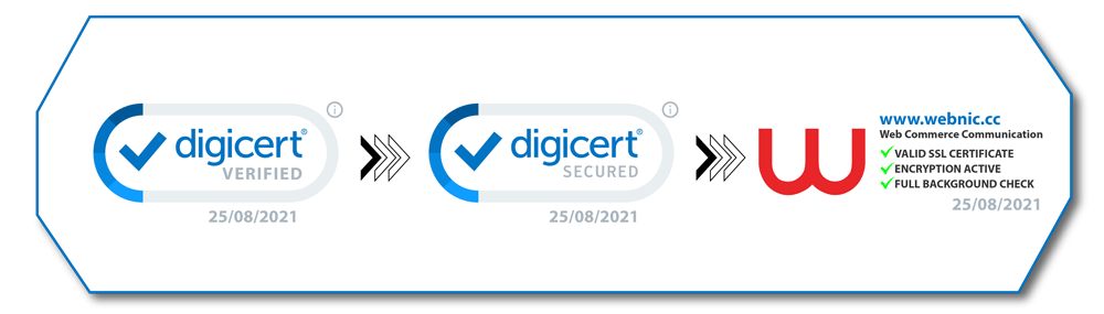 DigiCert Smart Seal - SSL Secure Site Seal 2