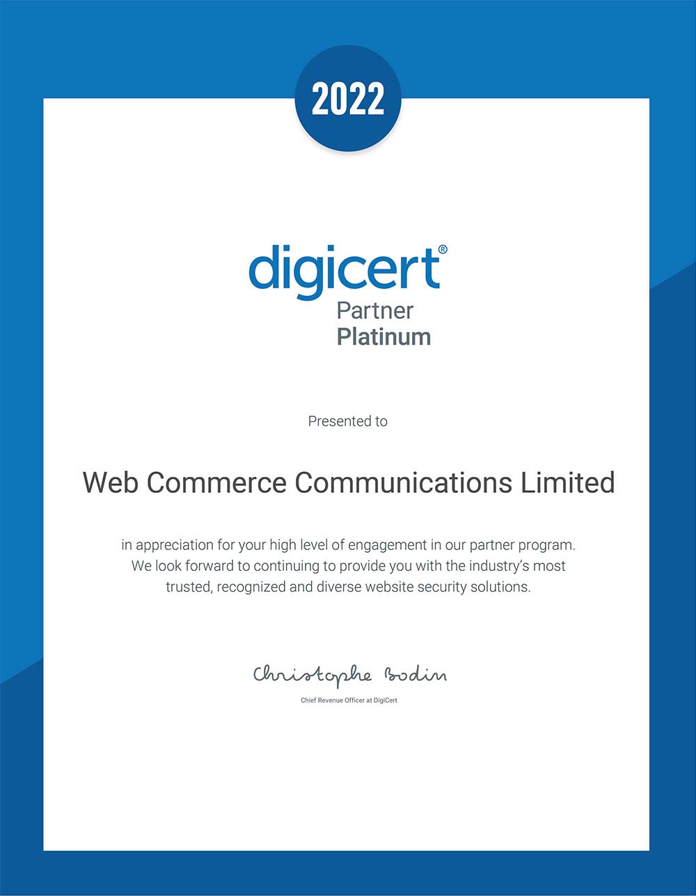 Digicert-partner