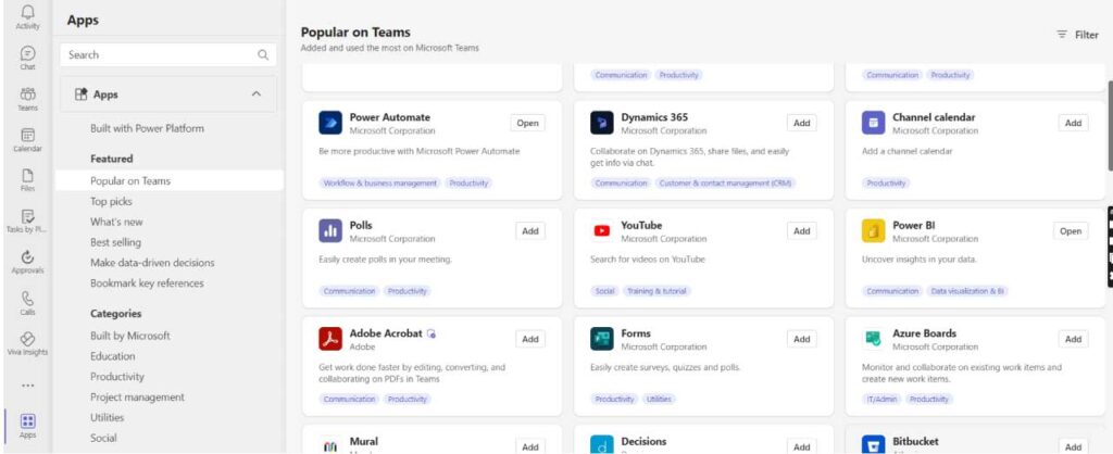 Microsoft-teams-apps