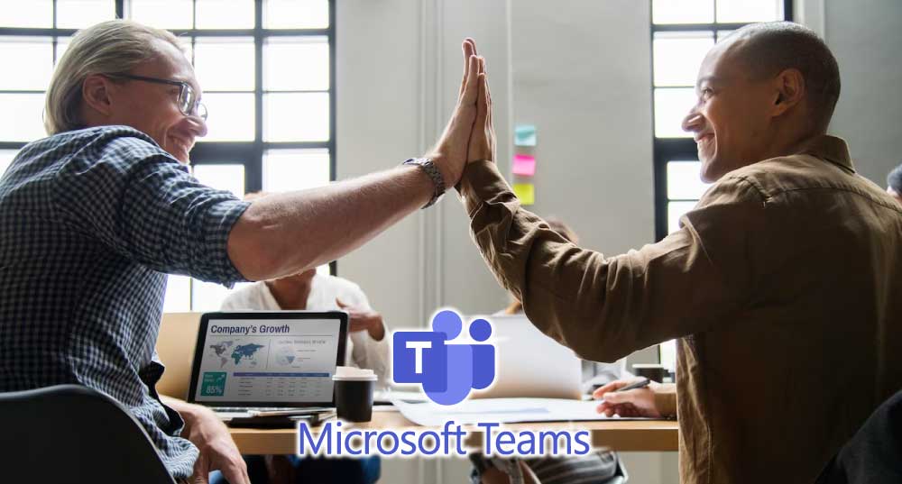 Microsoft-teams-collaboration