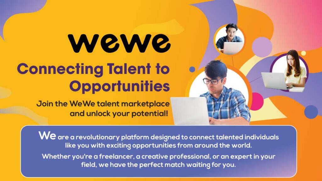 Unlock Your Potential with WeWe Talent Marketplace: Bridging the Talent Gap 2
