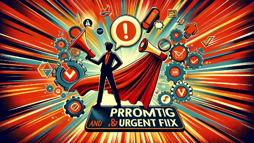Promote-Reporting-and-Urgent-Fix