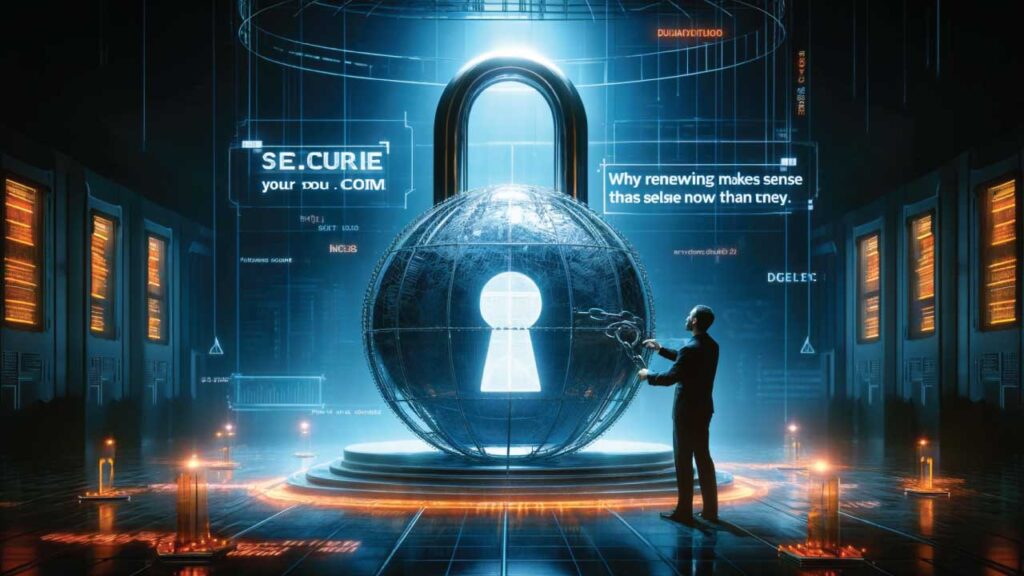 Secure Your .com: Why Renewing Early Makes More Sense Now Than Ever 1