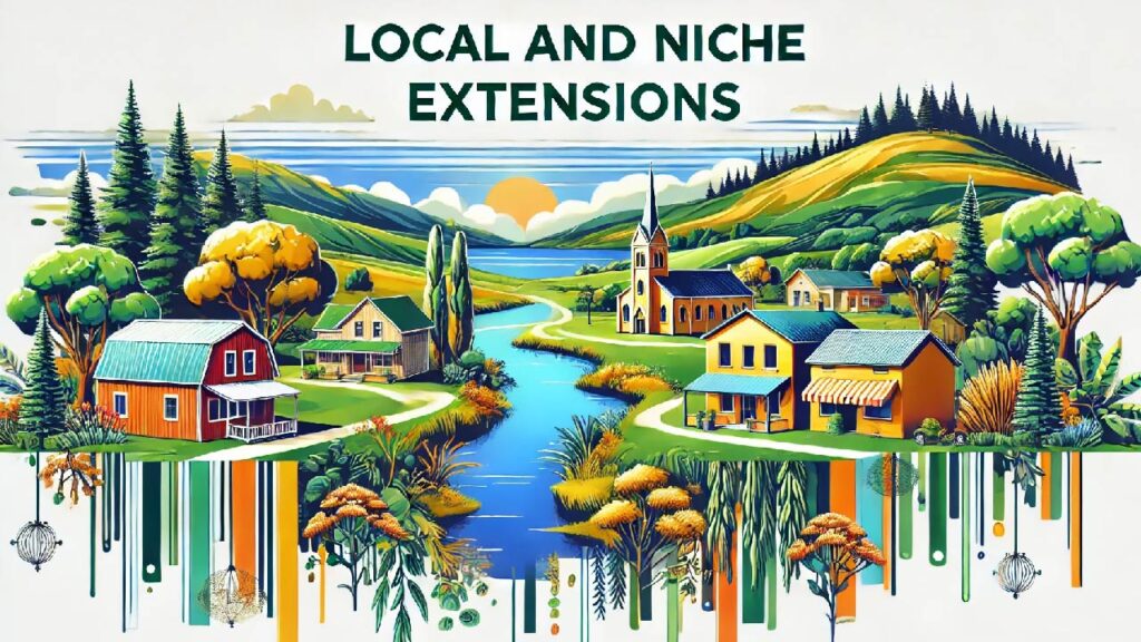 Local-and-Niche-Extensions