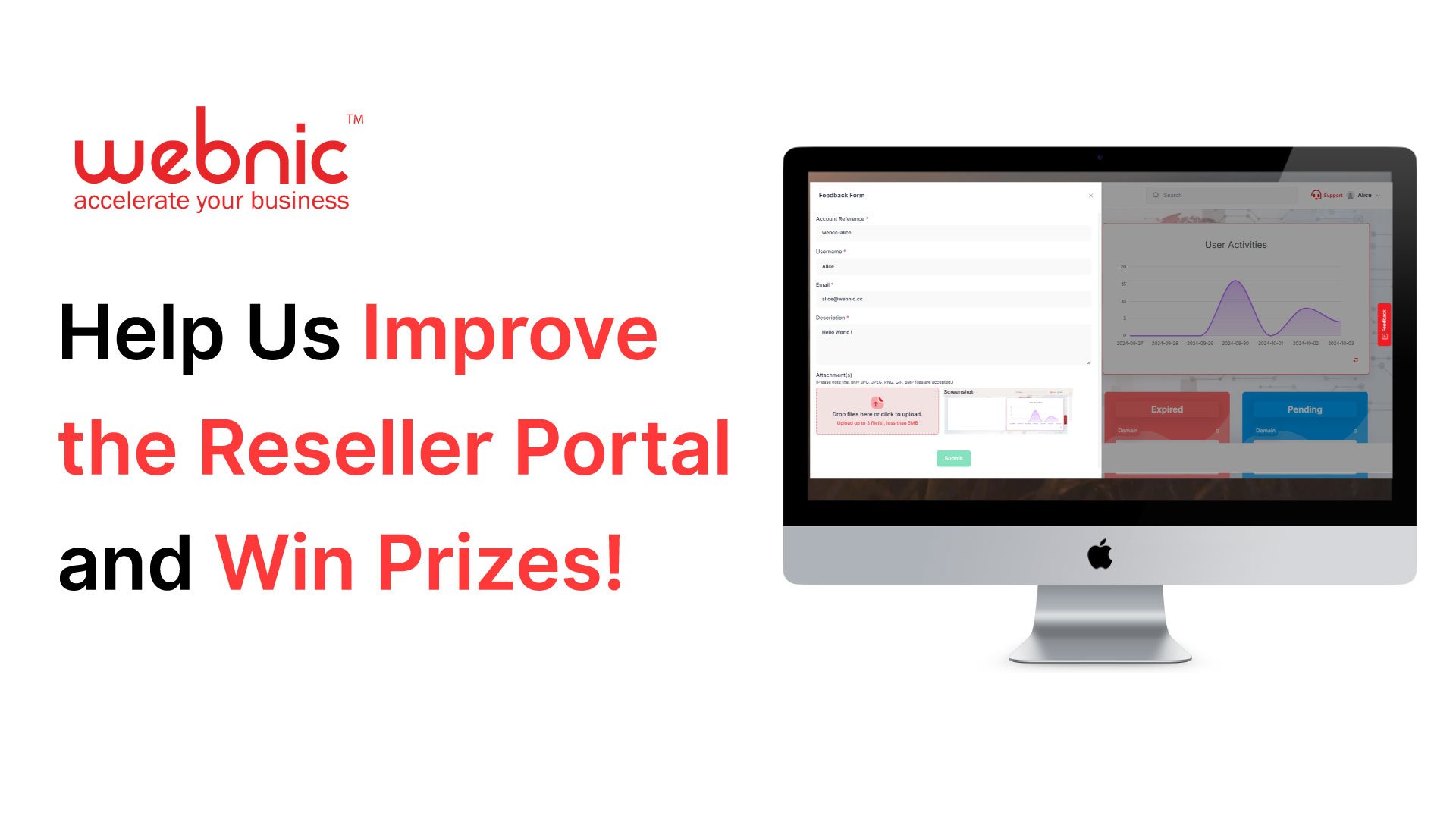 Improve Reseller Portal Bug Reporting 1