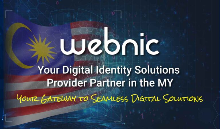 WebNIC: Leading Your Digital Identity Solutions Provider