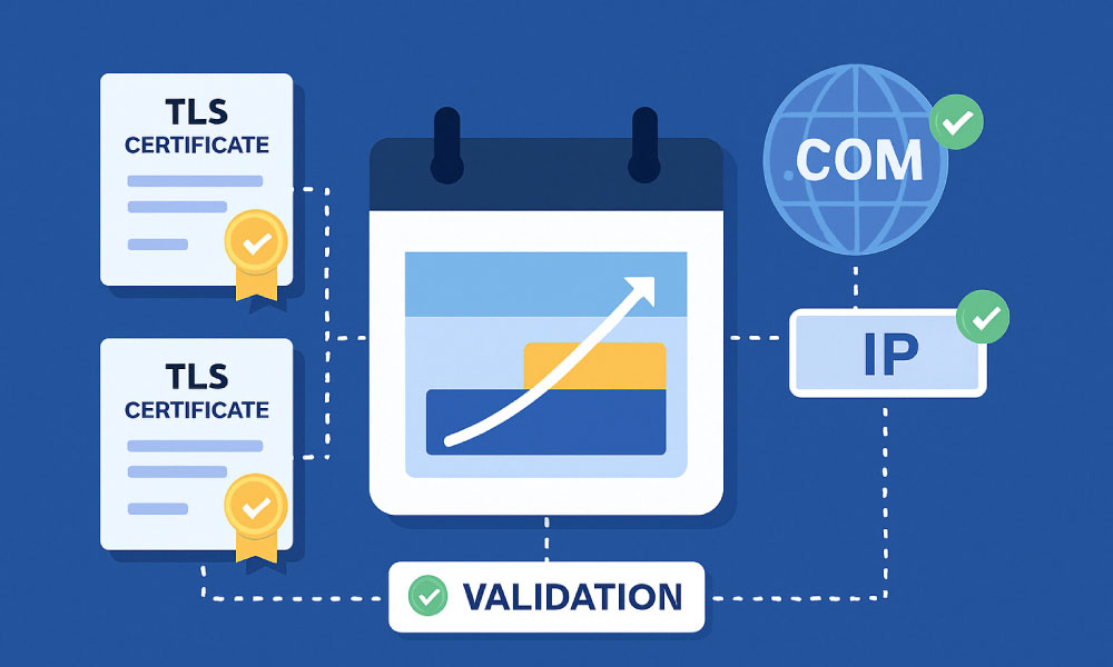 TLS Certificate Lifetimes to Be Reduced to 47 Days by 2029 2