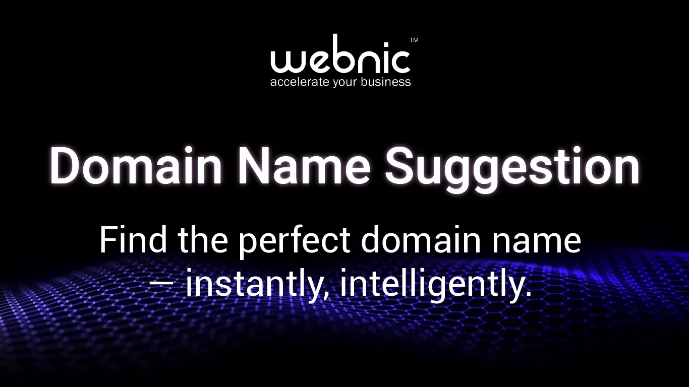 Domain Name Suggestion 1