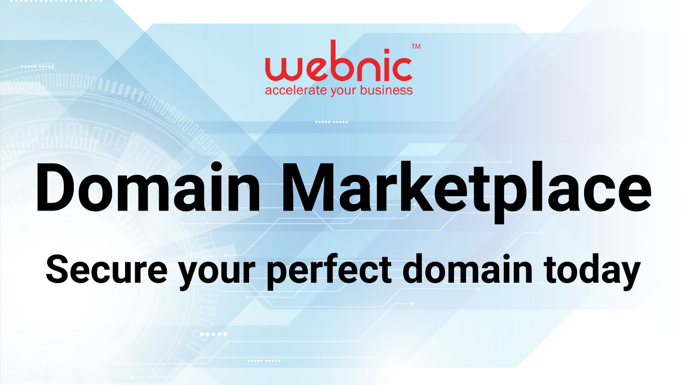 Domain Marketplace 1